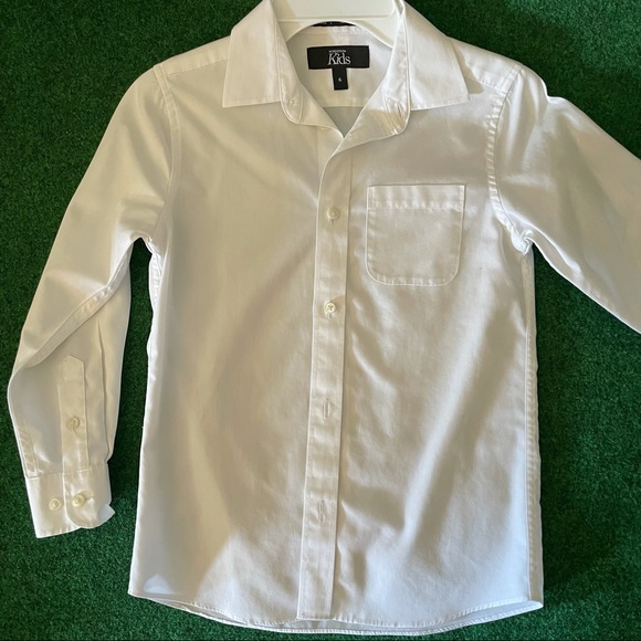 Nordstrom Other - Boys Nordstrom White Dress Shirt Wrinkle-free: size 6